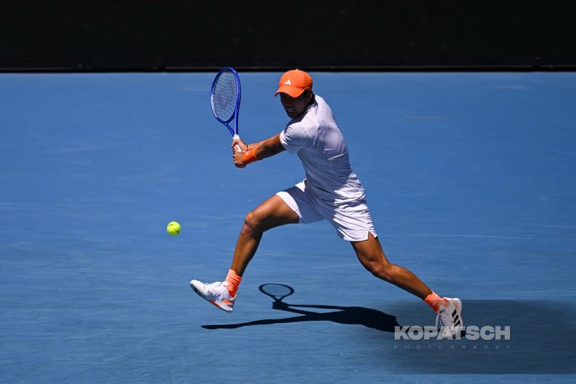 Learner Tien — 2026 Australian Open
