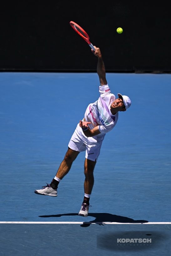 Nuno Borges — 2026 Australian Open