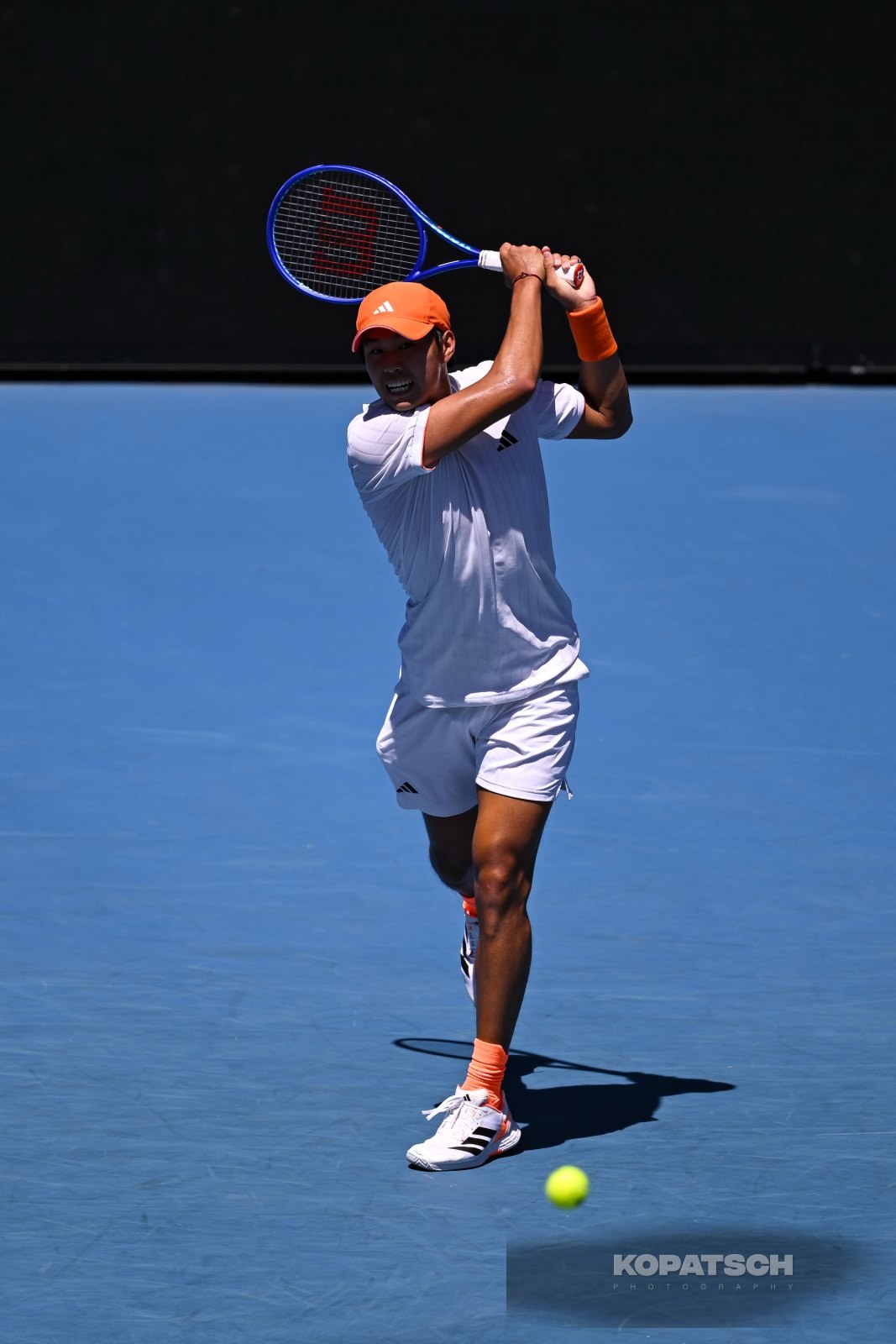 Learner Tien — 2026 Australian Open