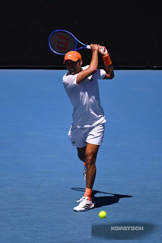 Learner Tien — 2026 Australian Open
