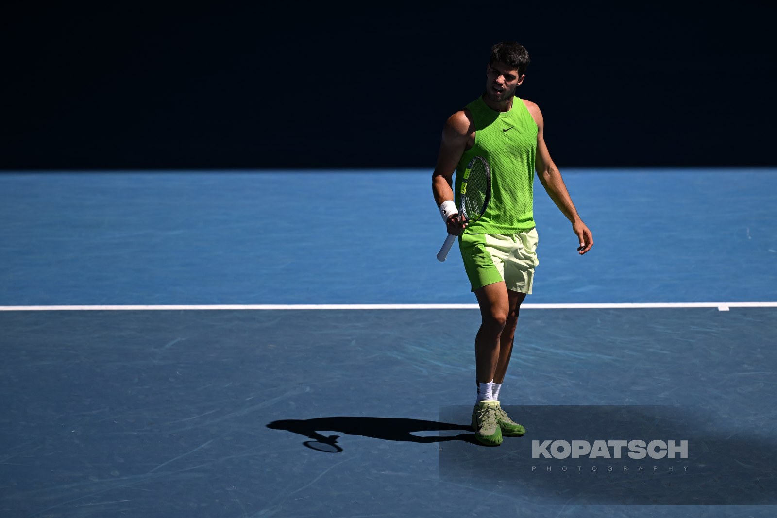 Carlos Alcaraz — 2026 Australian Open