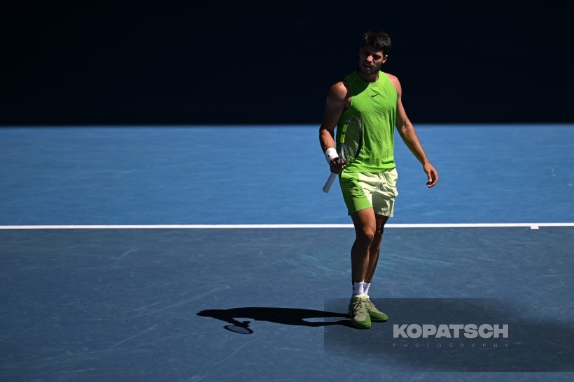 Carlos Alcaraz — 2026 Australian Open