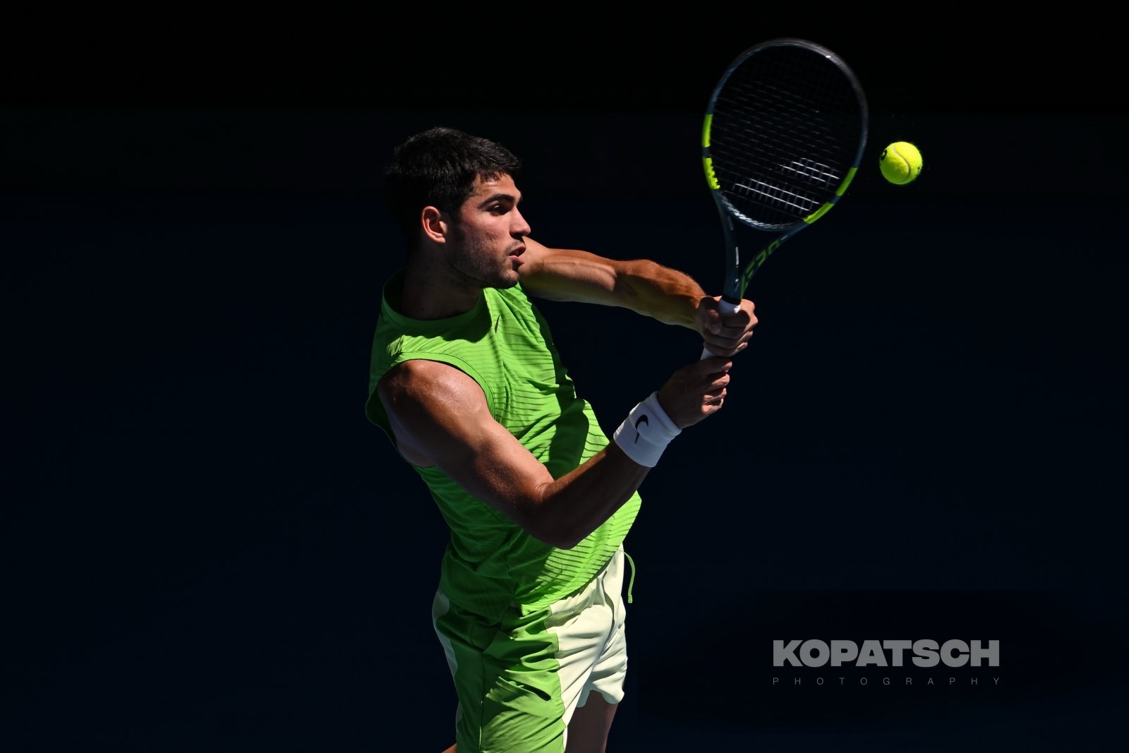 Carlos Alcaraz — 2026 Australian Open