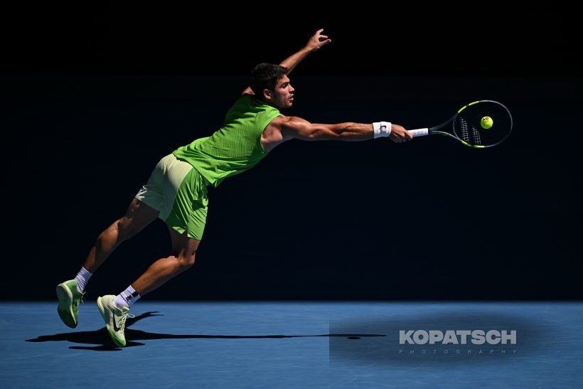 Carlos Alcaraz — 2026 Australian Open