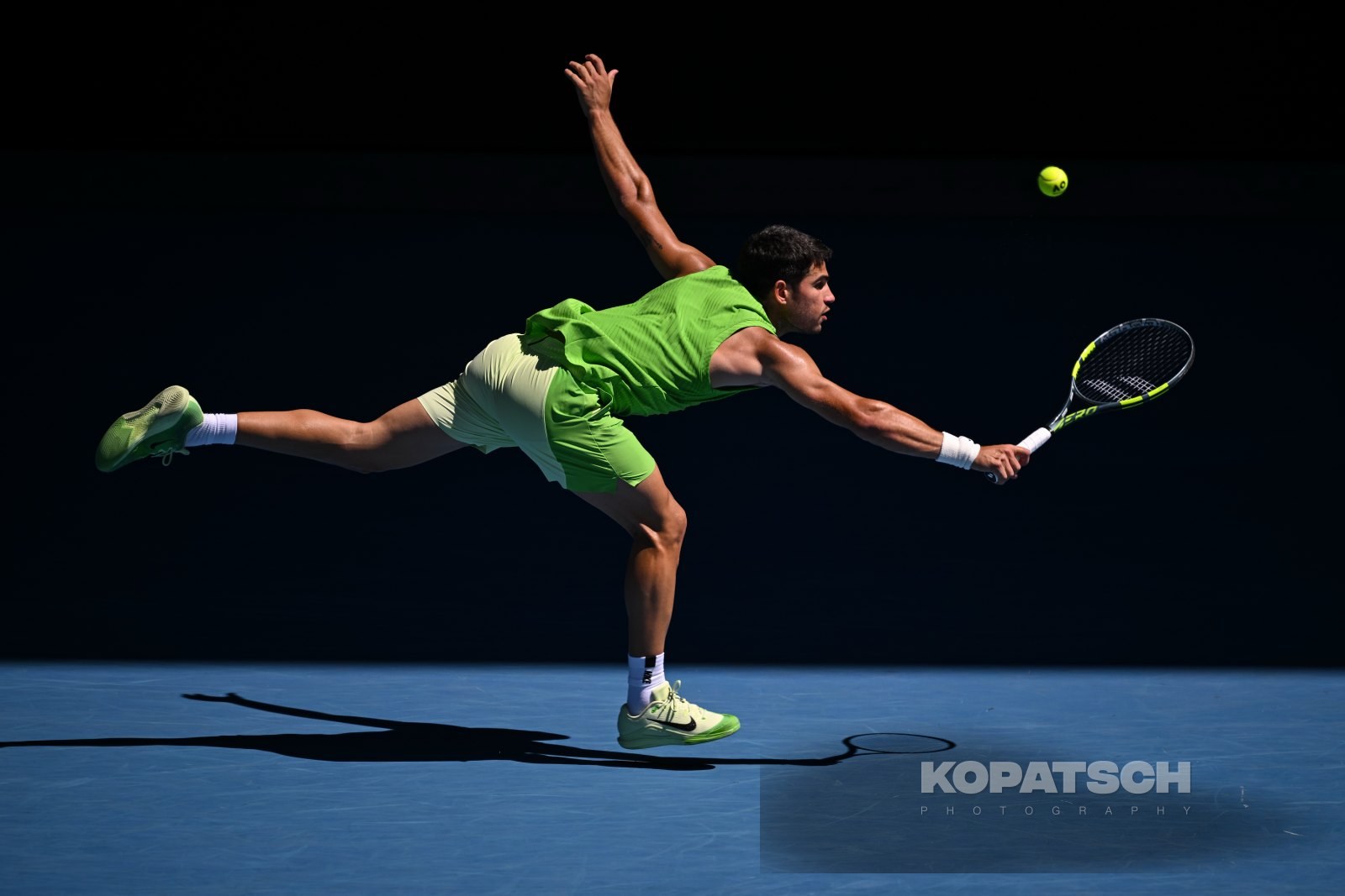 Carlos Alcaraz — 2026 Australian Open