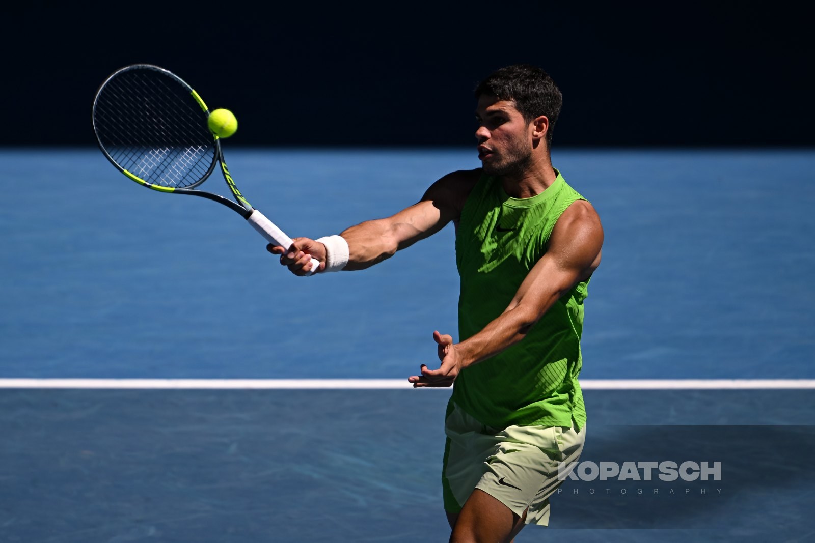 Carlos Alcaraz — 2026 Australian Open