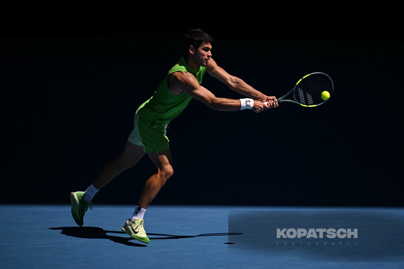 Carlos Alcaraz — 2026 Australian Open