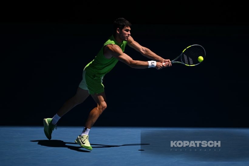 Carlos Alcaraz — 2026 Australian Open