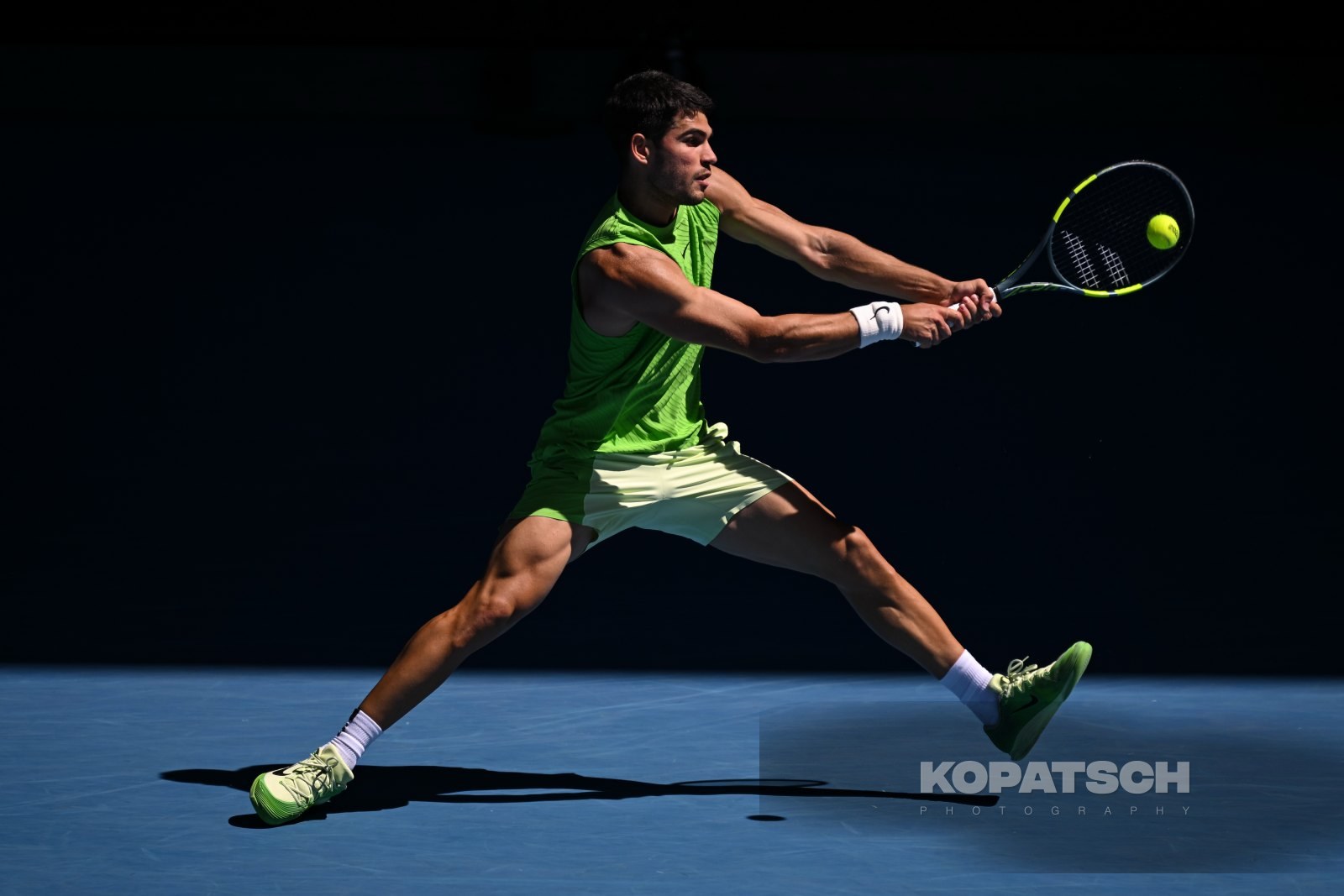 Carlos Alcaraz — 2026 Australian Open