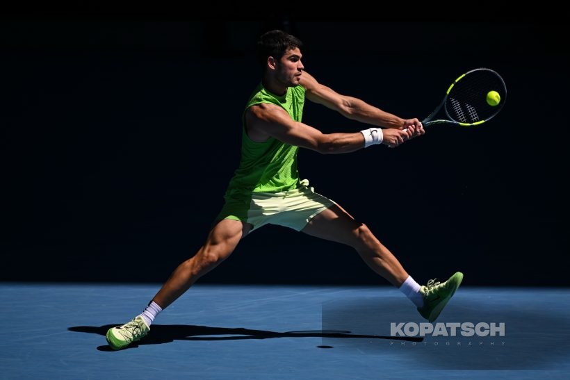 Carlos Alcaraz — 2026 Australian Open