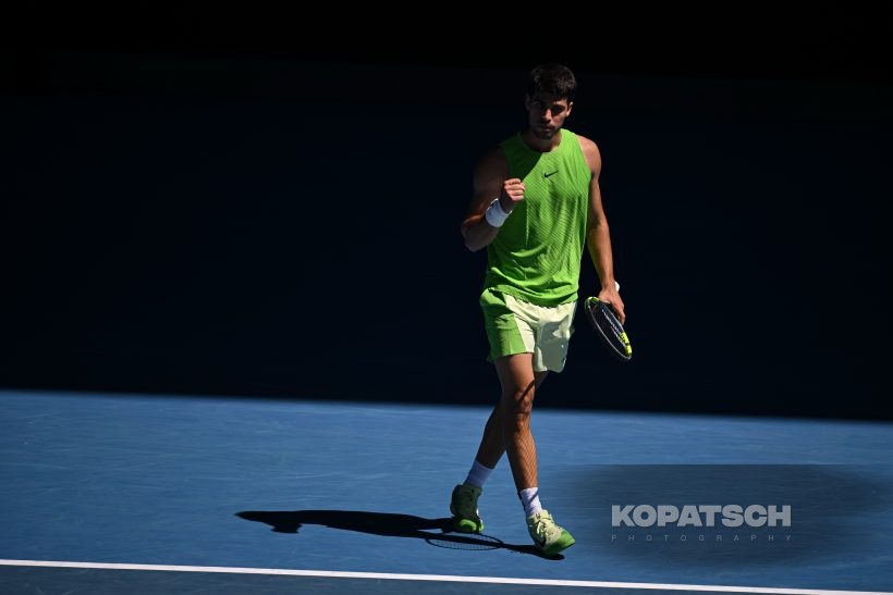 Carlos Alcaraz — 2026 Australian Open