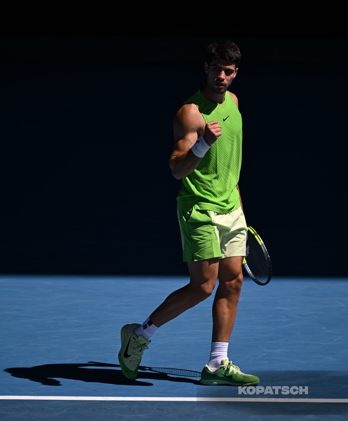 Carlos Alcaraz — 2026 Australian Open
