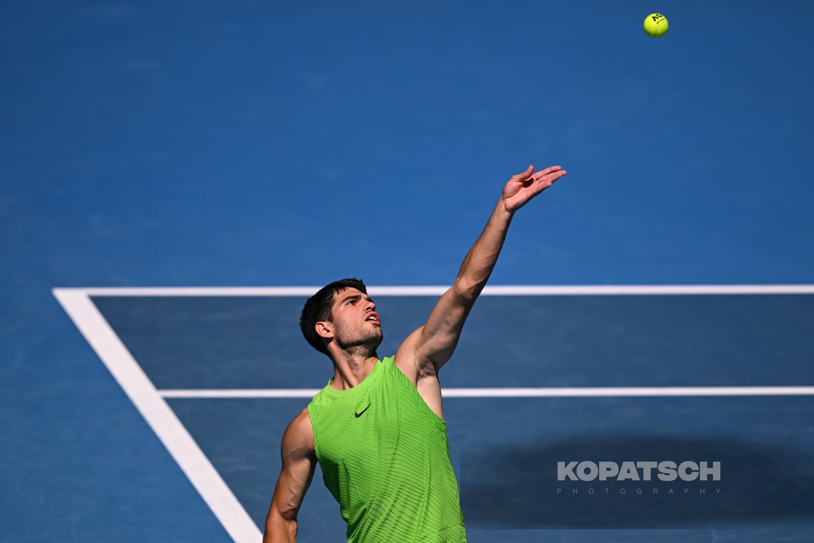 Carlos Alcaraz — 2026 Australian Open