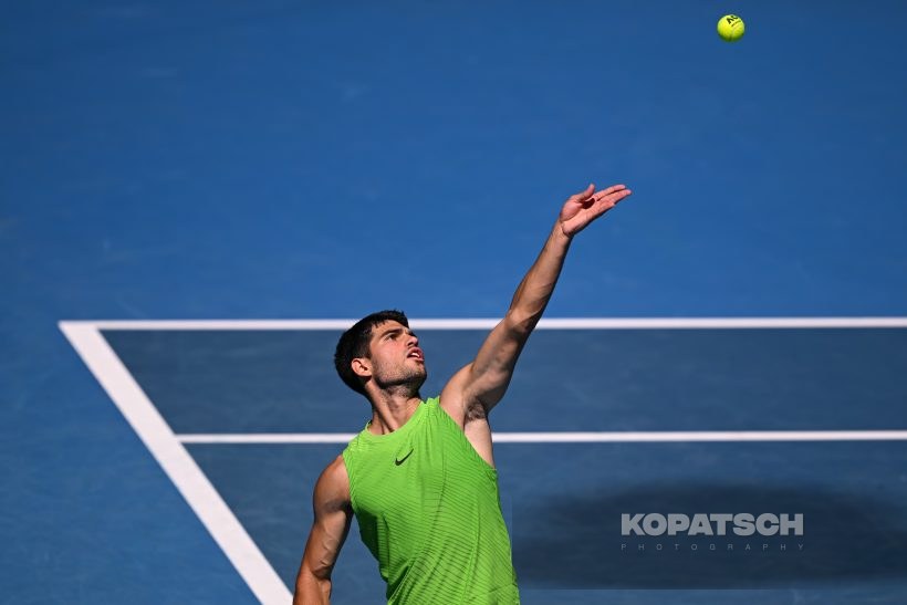 Carlos Alcaraz — 2026 Australian Open