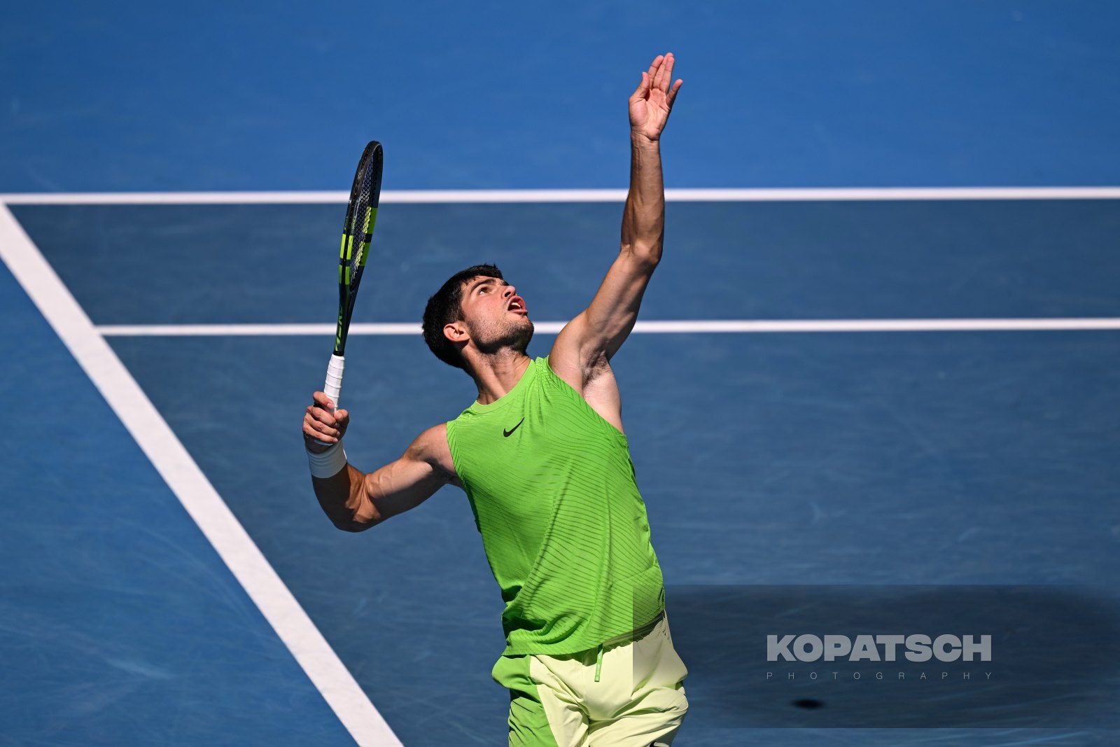 Carlos Alcaraz — 2026 Australian Open