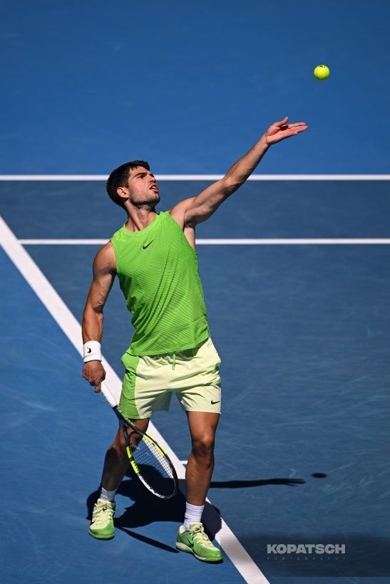 Carlos Alcaraz — 2026 Australian Open