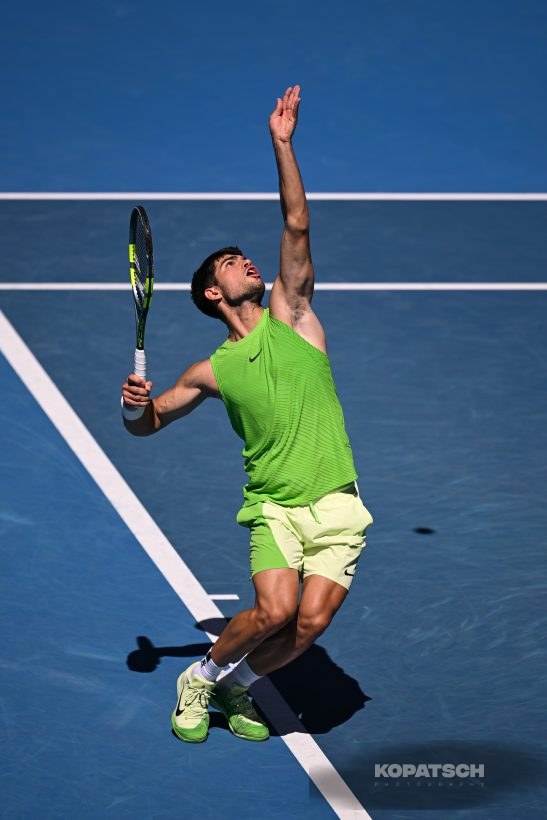 Carlos Alcaraz — 2026 Australian Open