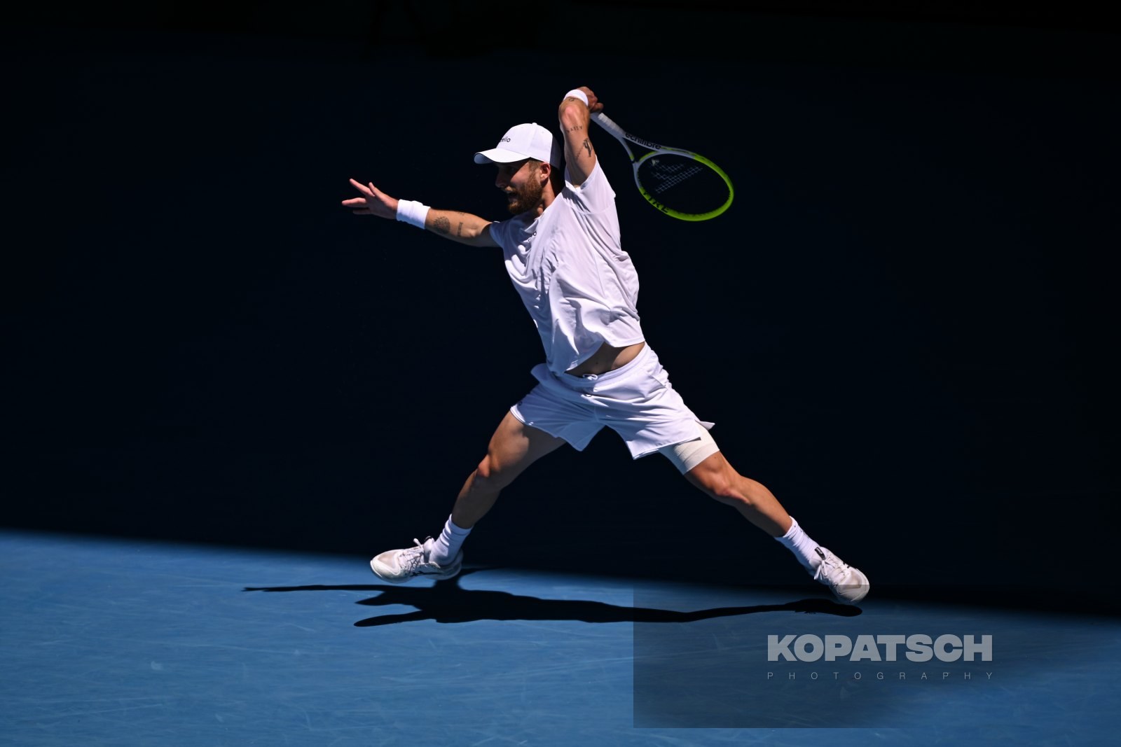 Corentin Moutet — 2026 Australian Open