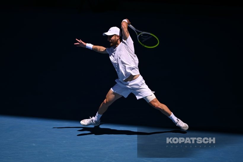 Corentin Moutet — 2026 Australian Open