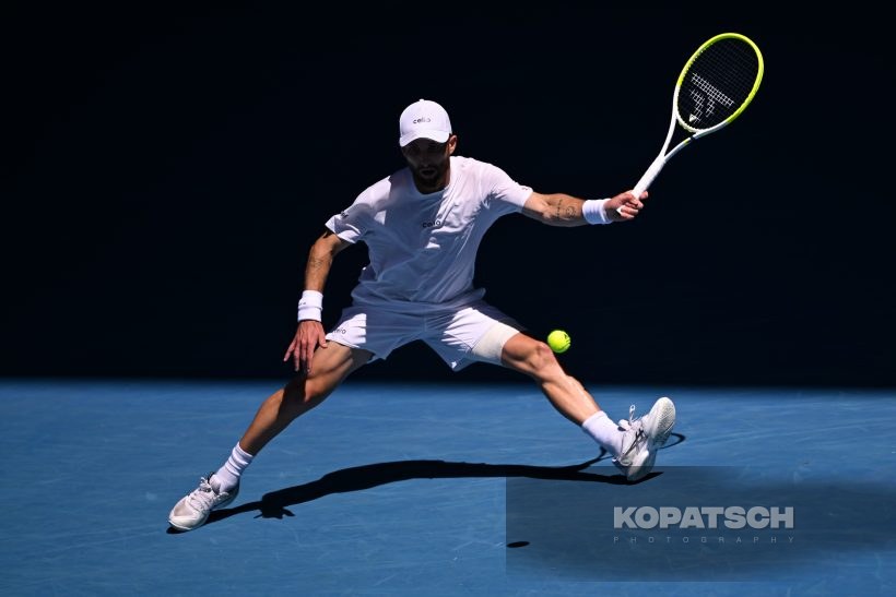 Corentin Moutet — 2026 Australian Open