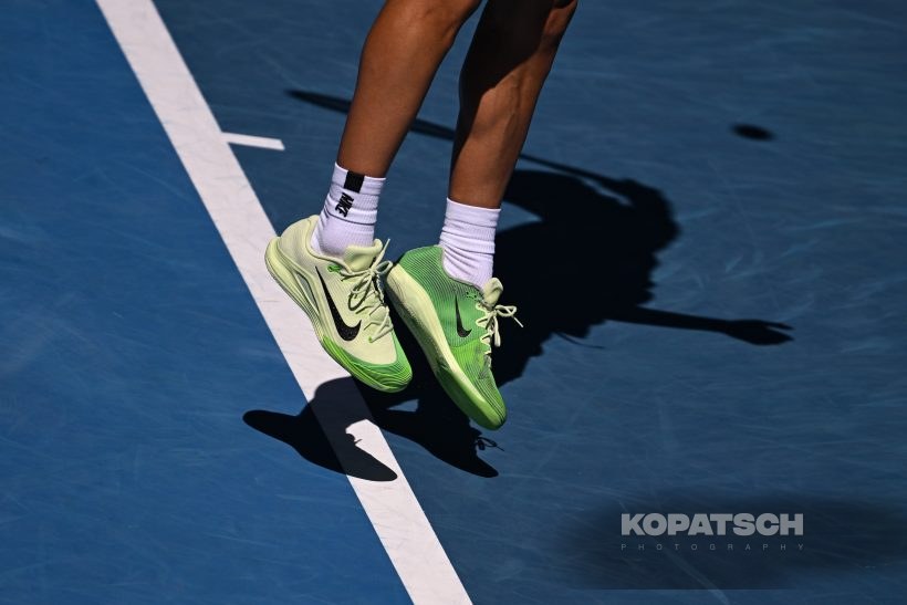 Carlos Alcaraz — 2026 Australian Open