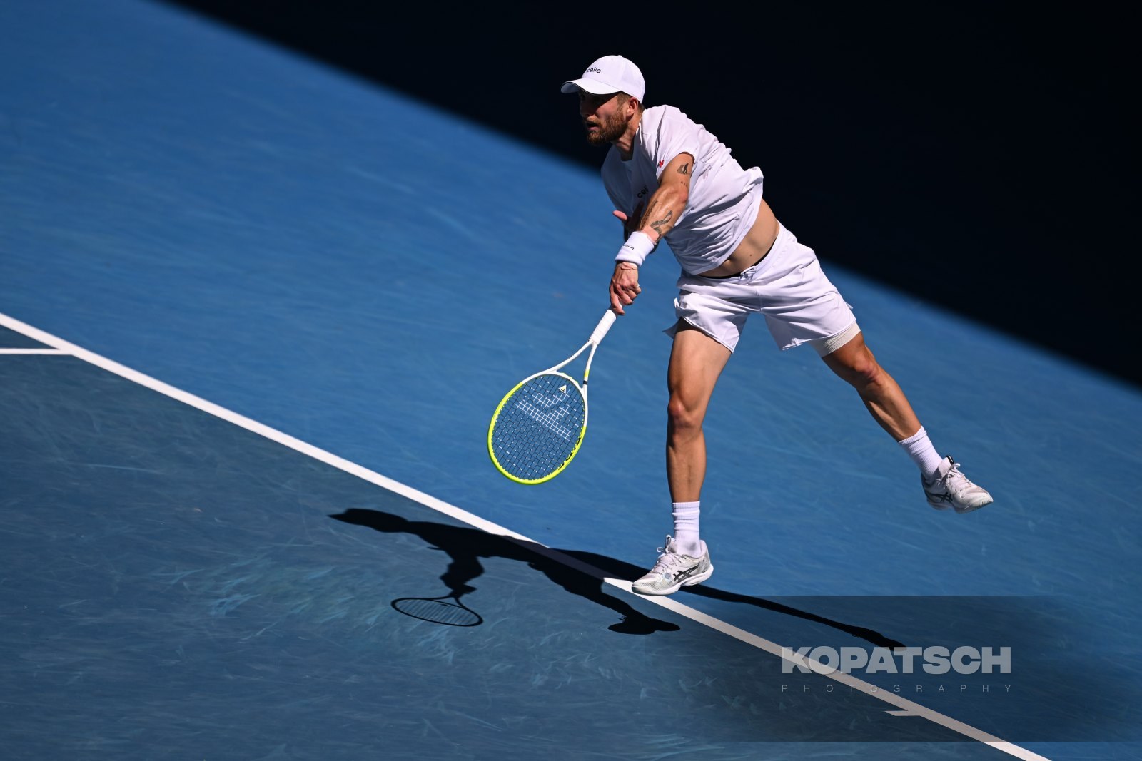 Corentin Moutet — 2026 Australian Open