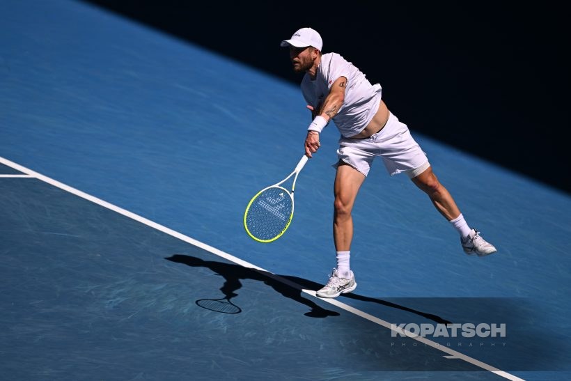 Corentin Moutet — 2026 Australian Open