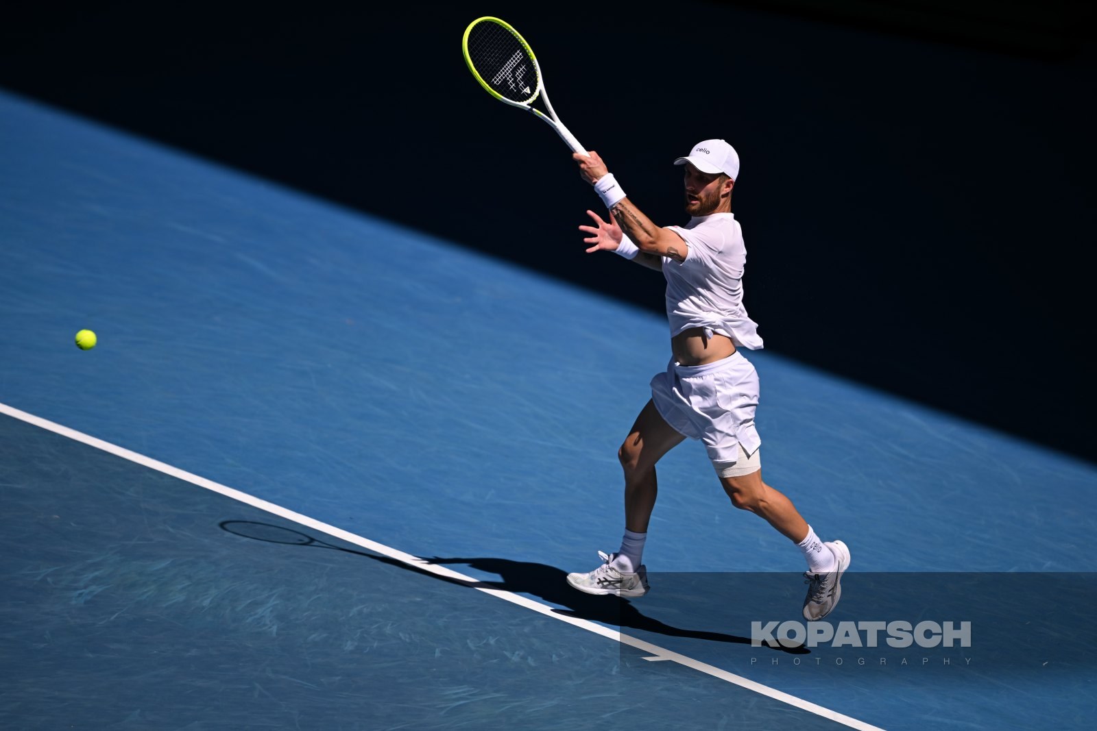 Corentin Moutet — 2026 Australian Open