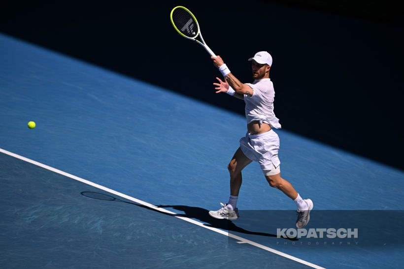 Corentin Moutet — 2026 Australian Open