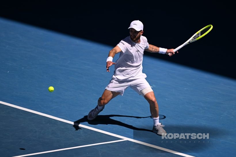 Corentin Moutet — 2026 Australian Open
