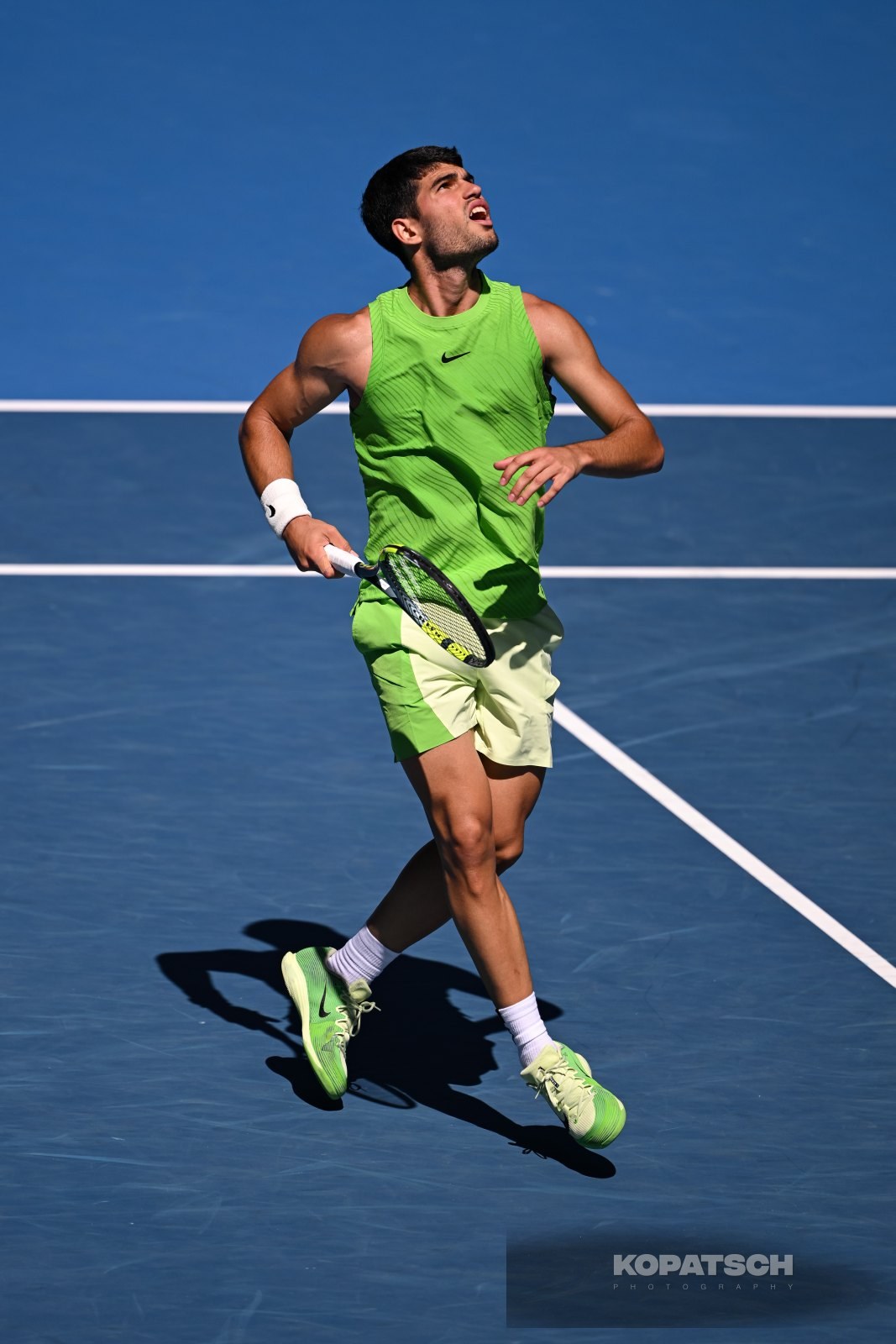 Carlos Alcaraz — 2026 Australian Open