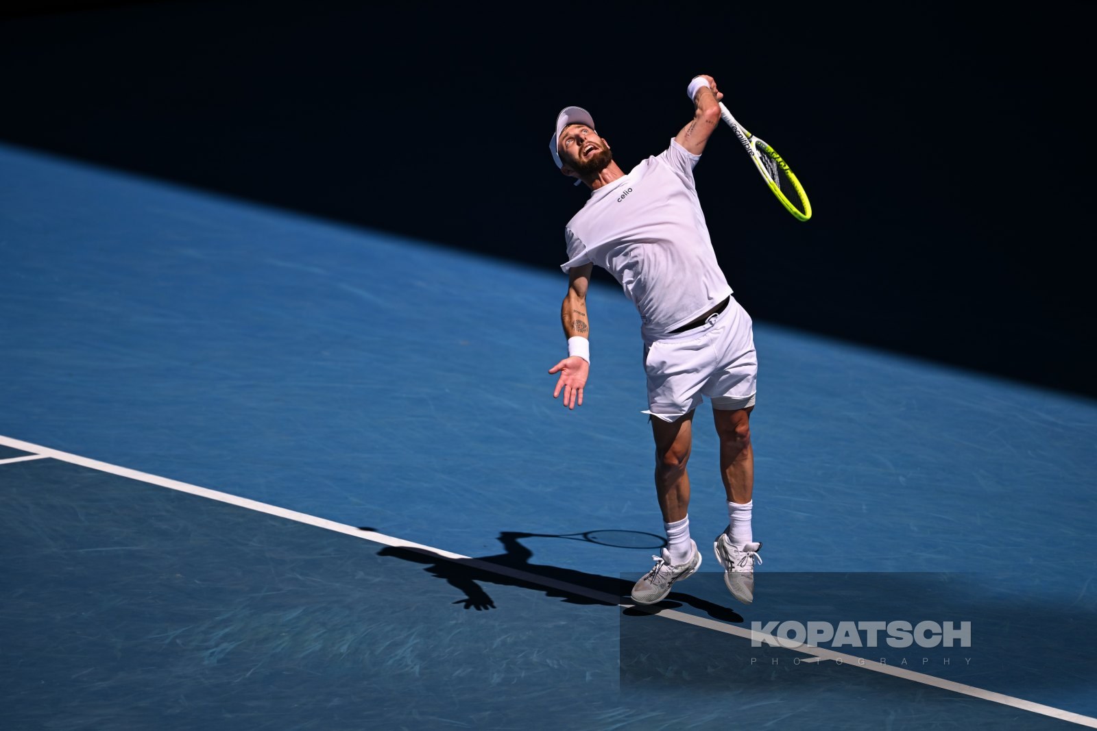 Corentin Moutet — 2026 Australian Open
