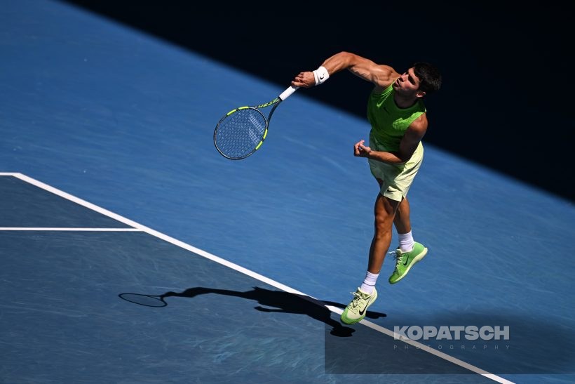 Carlos Alcaraz — 2026 Australian Open