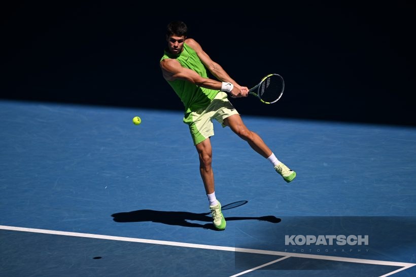Carlos Alcaraz — 2026 Australian Open