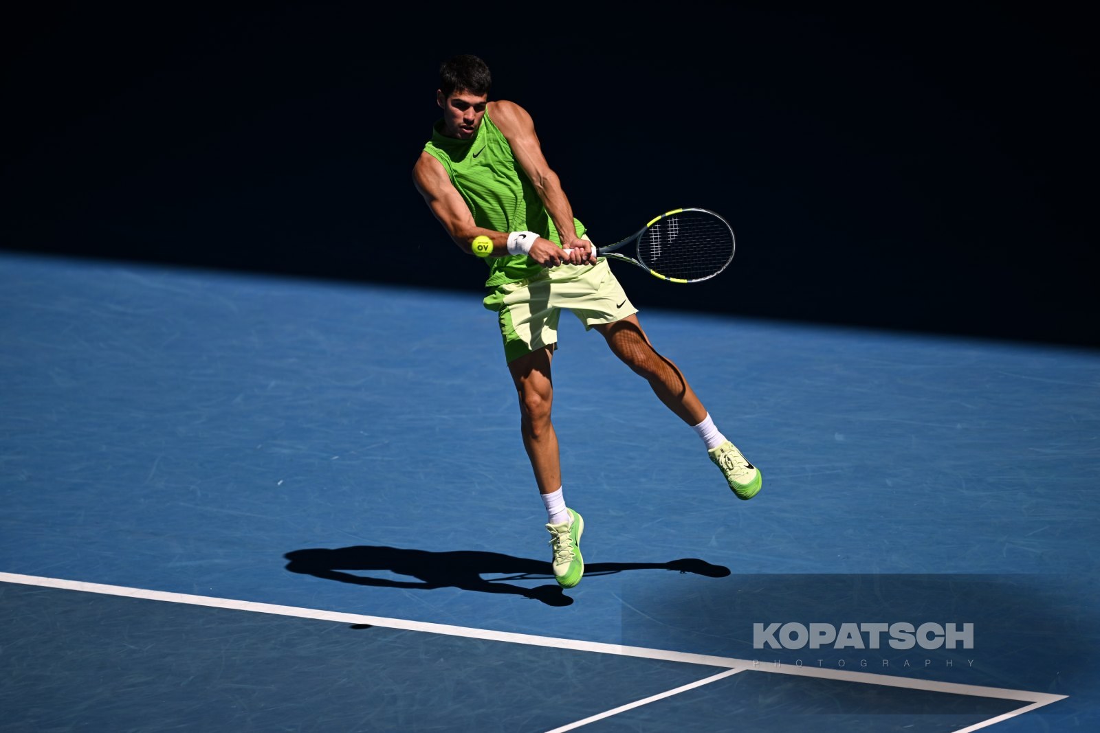 Carlos Alcaraz — 2026 Australian Open