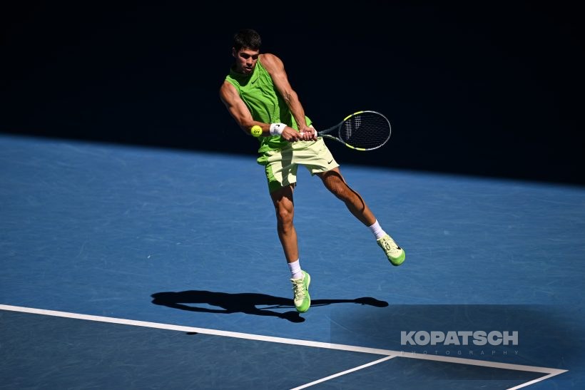 Carlos Alcaraz — 2026 Australian Open