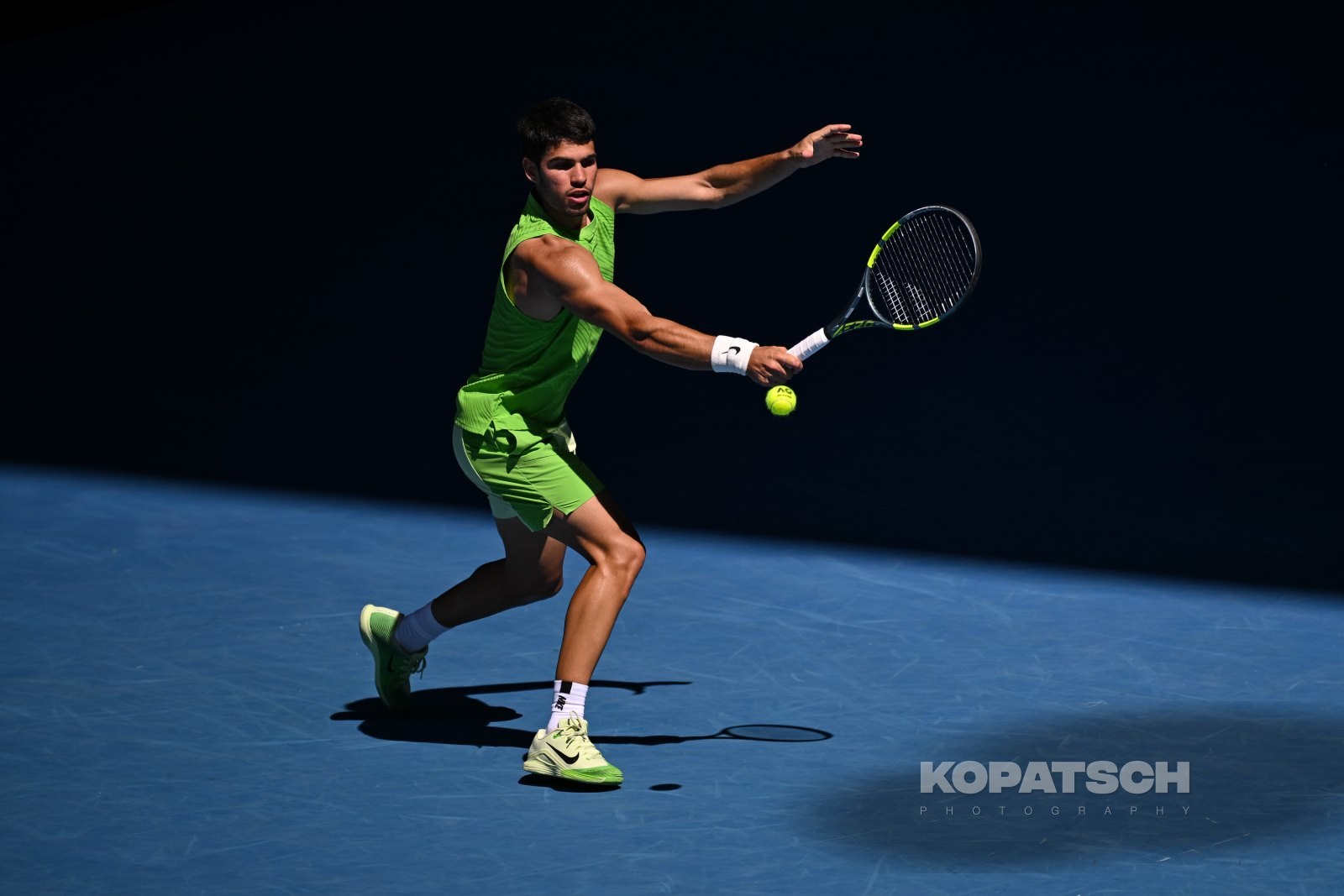 Carlos Alcaraz — 2026 Australian Open