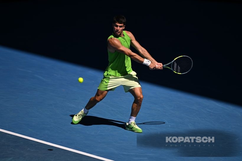 Carlos Alcaraz — 2026 Australian Open