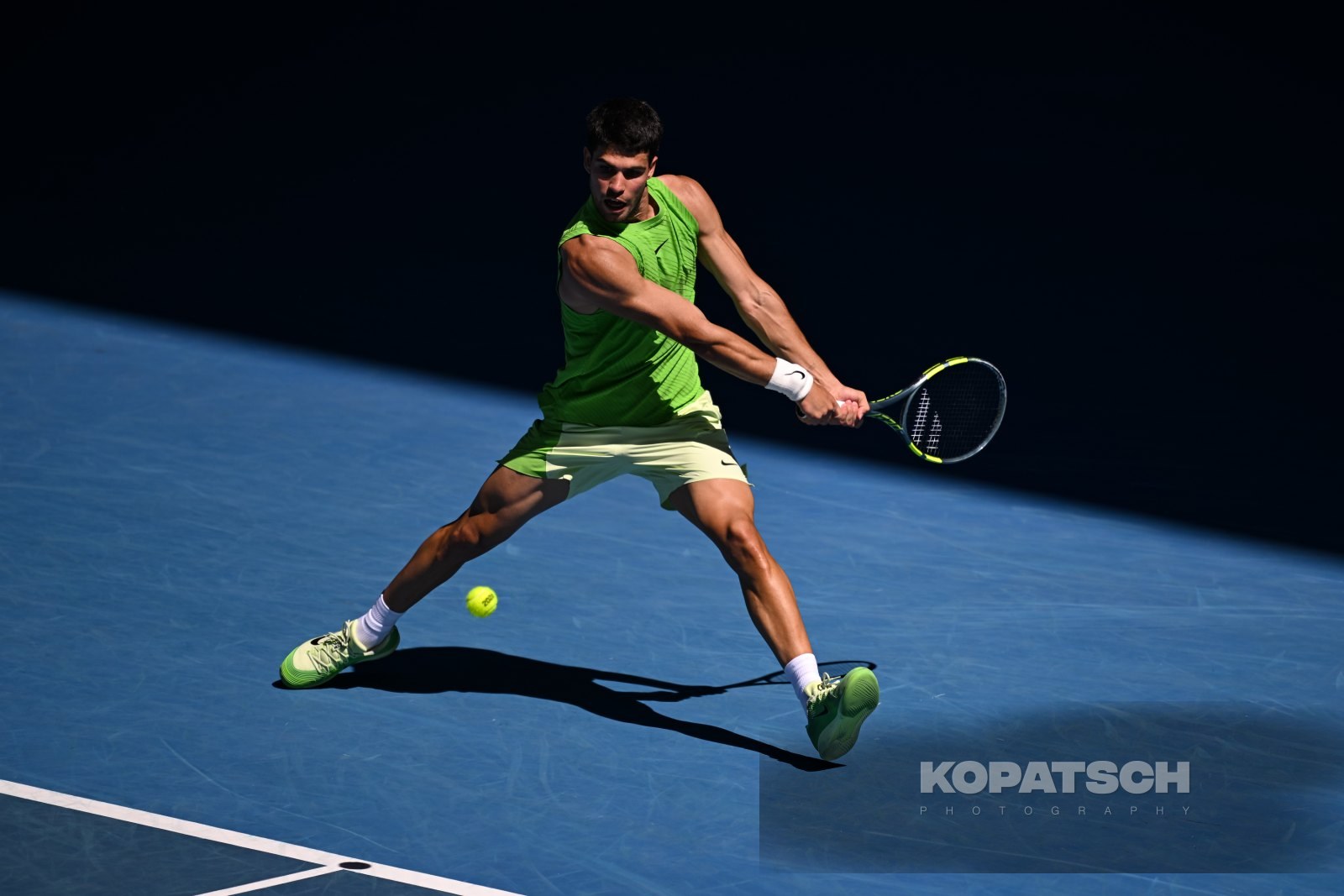 Carlos Alcaraz — 2026 Australian Open