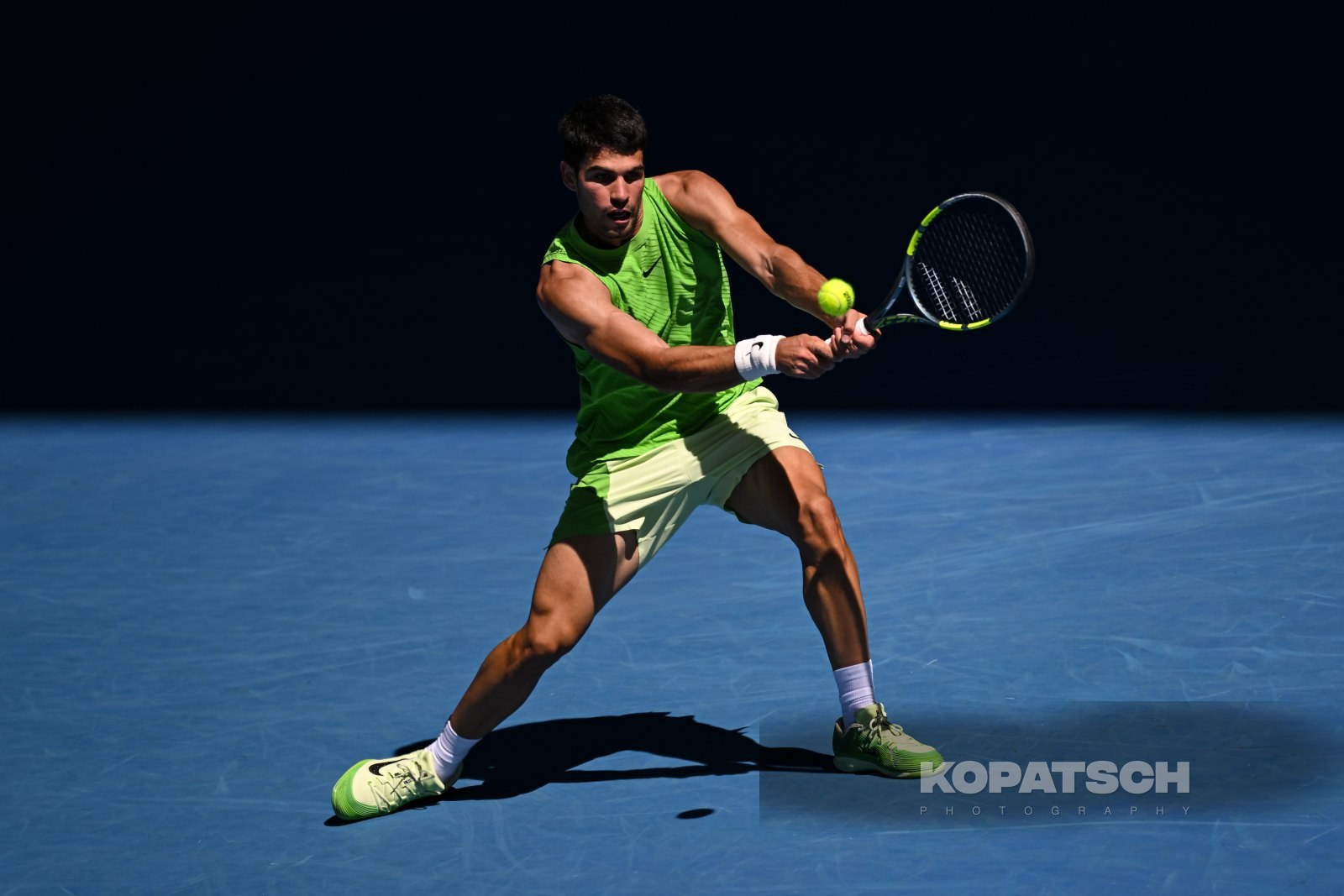 Carlos Alcaraz — 2026 Australian Open