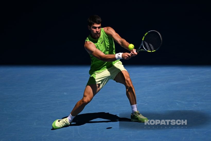 Carlos Alcaraz — 2026 Australian Open