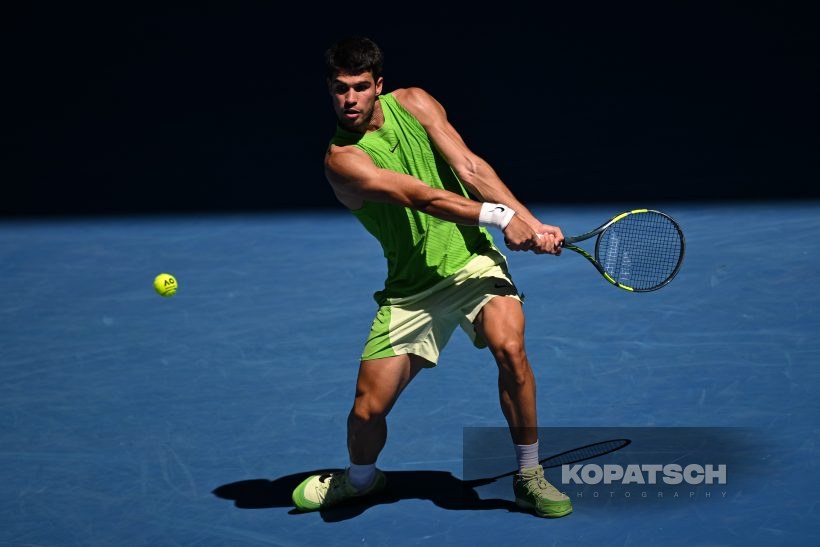 Carlos Alcaraz — 2026 Australian Open