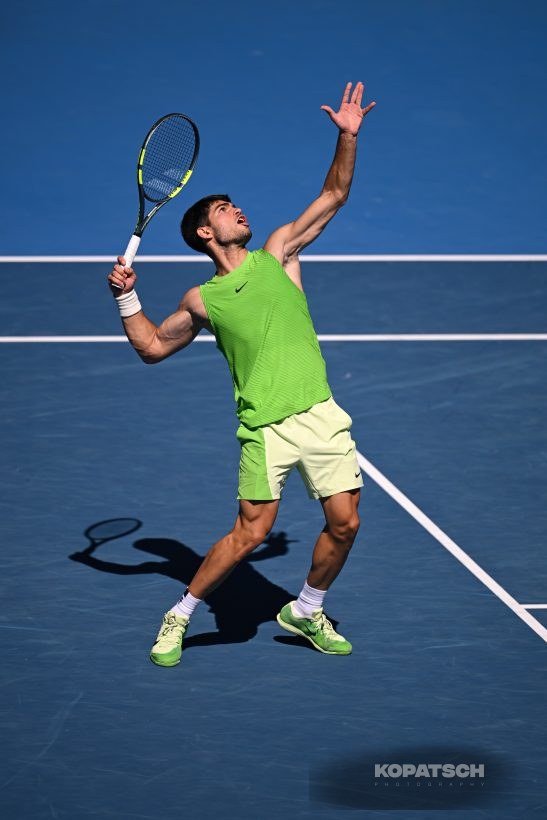 Carlos Alcaraz — 2026 Australian Open