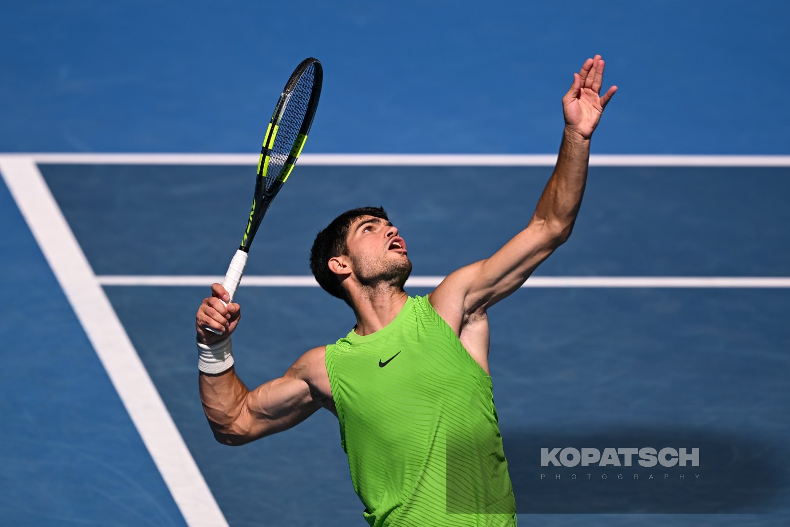 Carlos Alcaraz — 2026 Australian Open