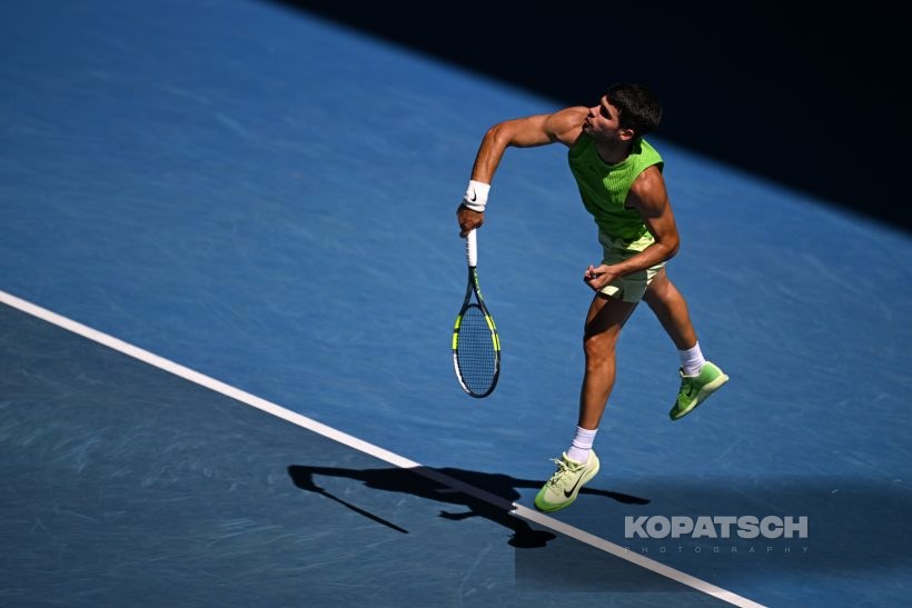 Carlos Alcaraz — 2026 Australian Open