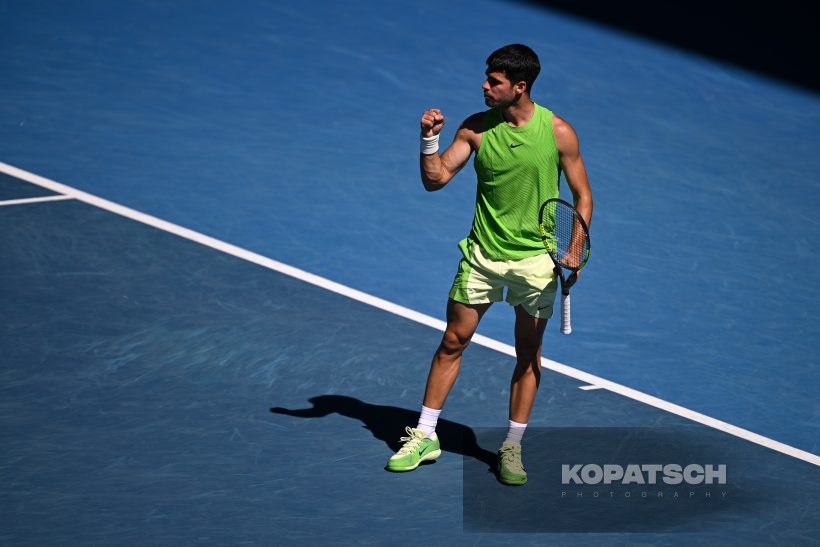 Carlos Alcaraz — 2026 Australian Open