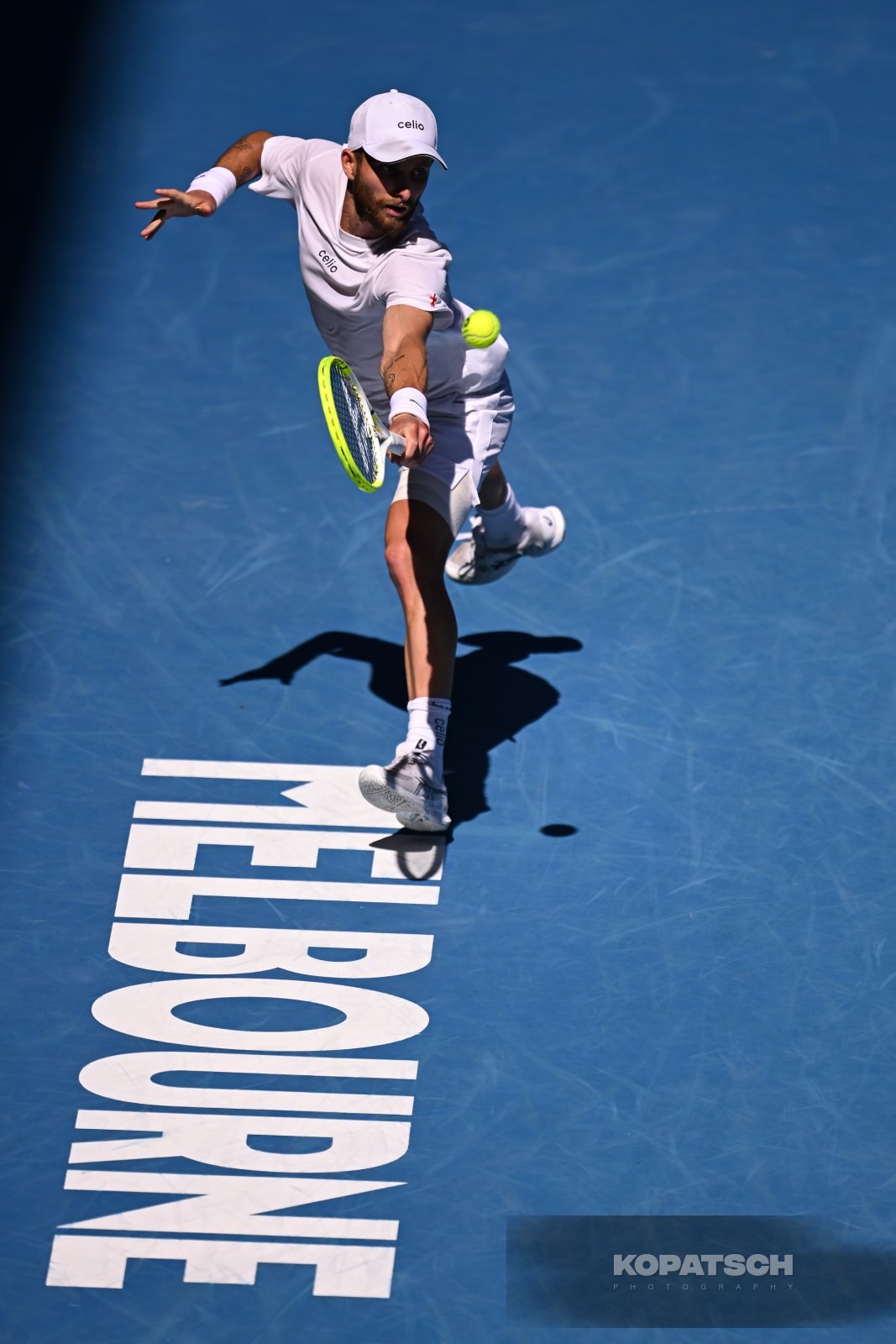 Corentin Moutet — 2026 Australian Open