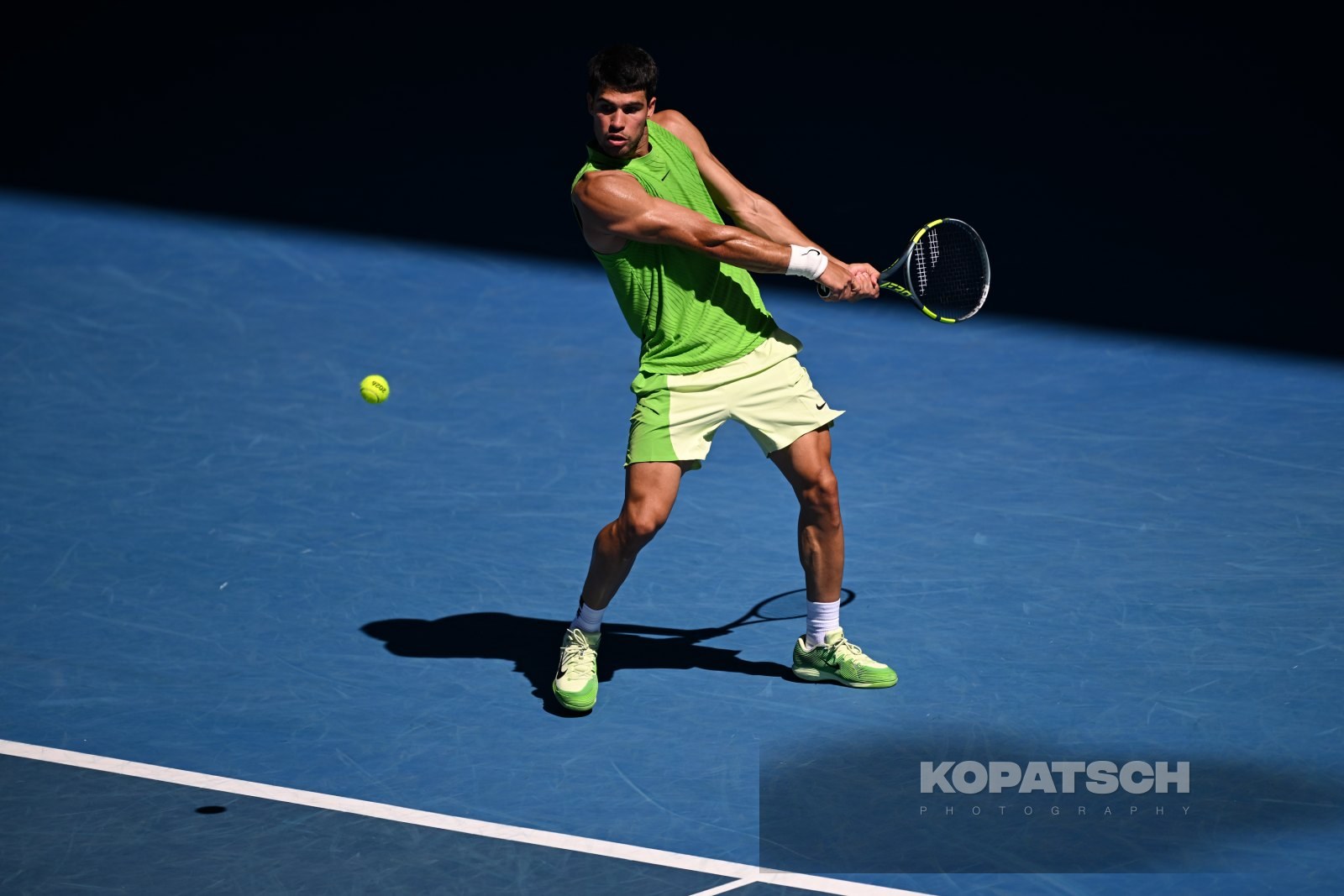Carlos Alcaraz — 2026 Australian Open