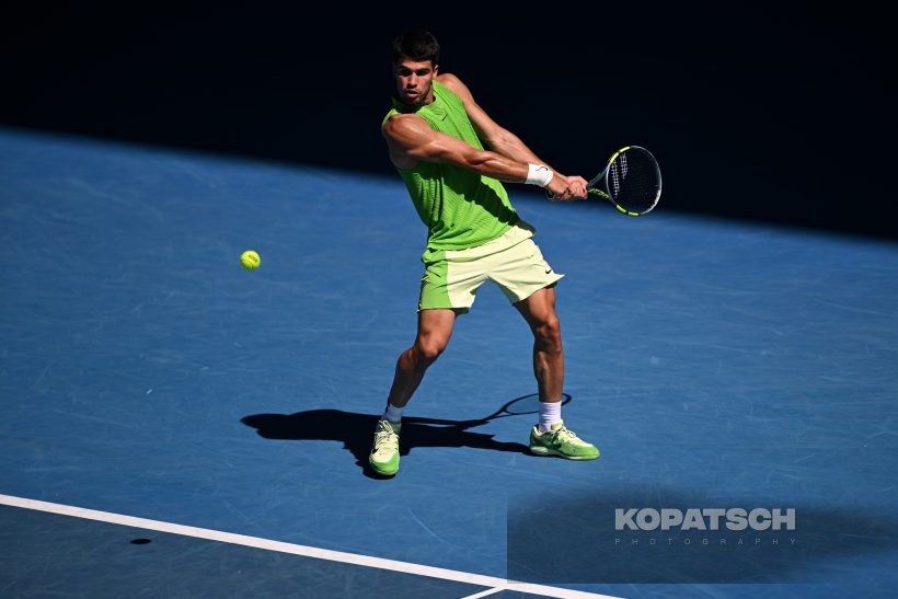 Carlos Alcaraz — 2026 Australian Open