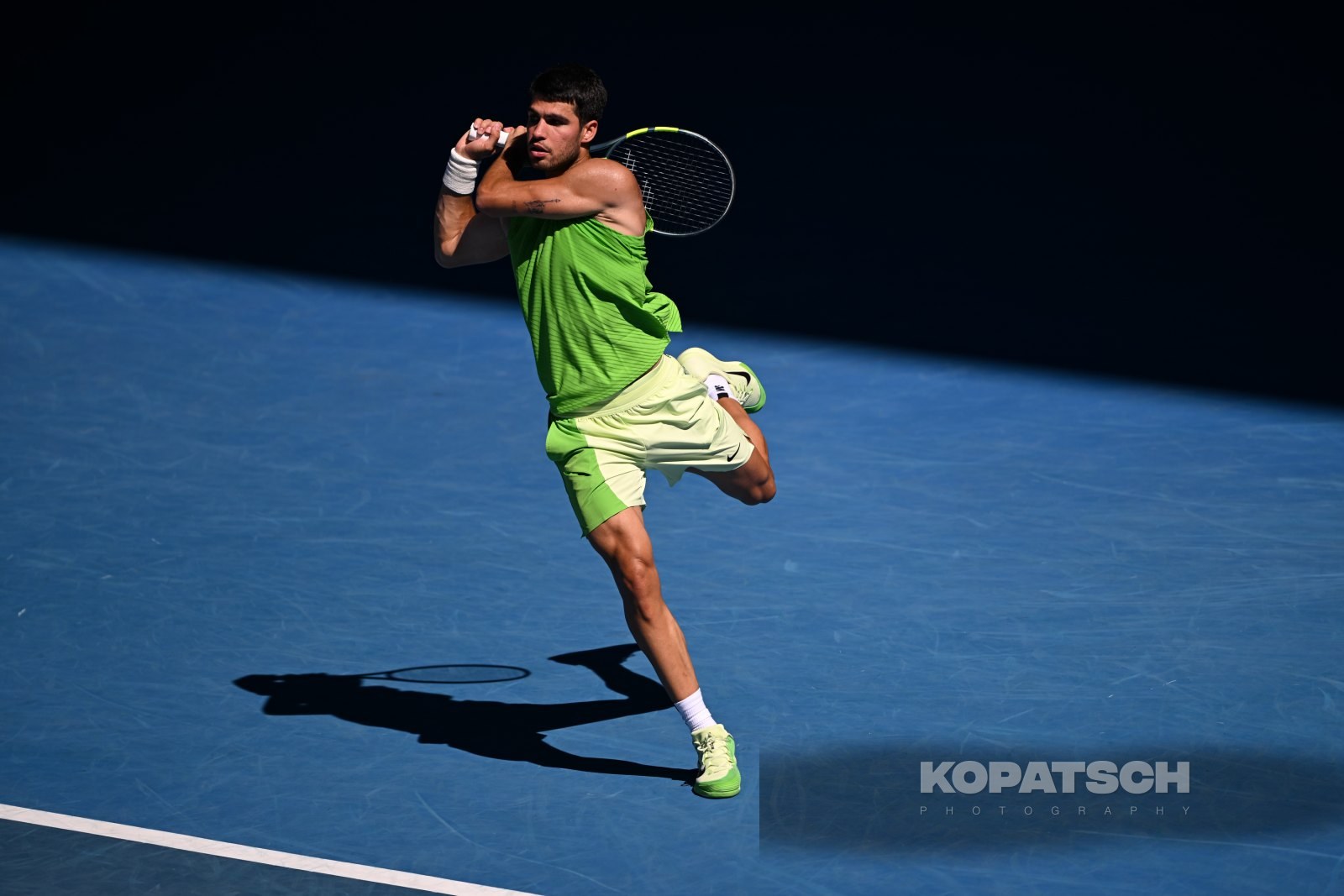 Carlos Alcaraz — 2026 Australian Open